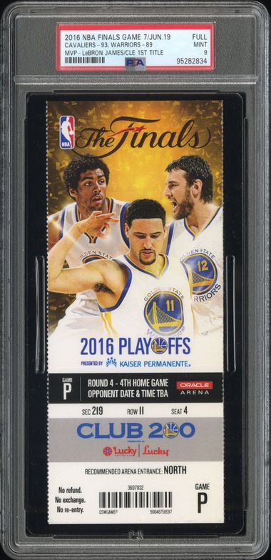 PSA 9 cert 95282834
