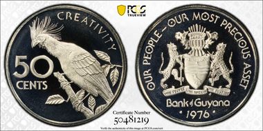 1976-FM 50C Hoatzin PR69DCAM