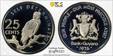 1976-FM 25C Harpy Eagle PR69DCAM