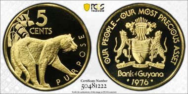 1976-FM 5C Jaguar PR70DCAM