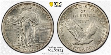 1917 25C Type 1 AU55FH