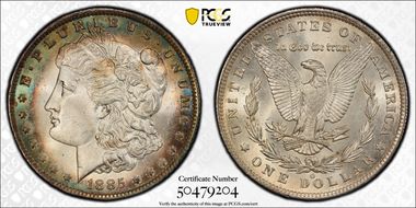 1885-O $1 MS64