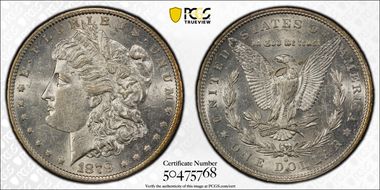 1879-O $1 N1