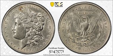 1900-O $1 N1