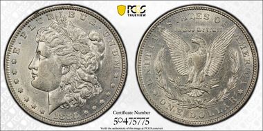 1880 $1 N1