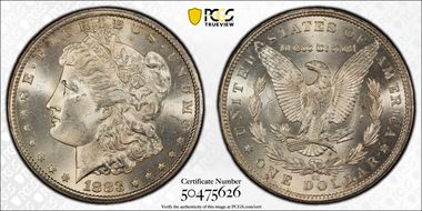 1883-CC $1 MS64