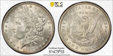 1899-O $1 MS62