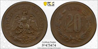 1920-Mo 20C KM-437 XF45BN