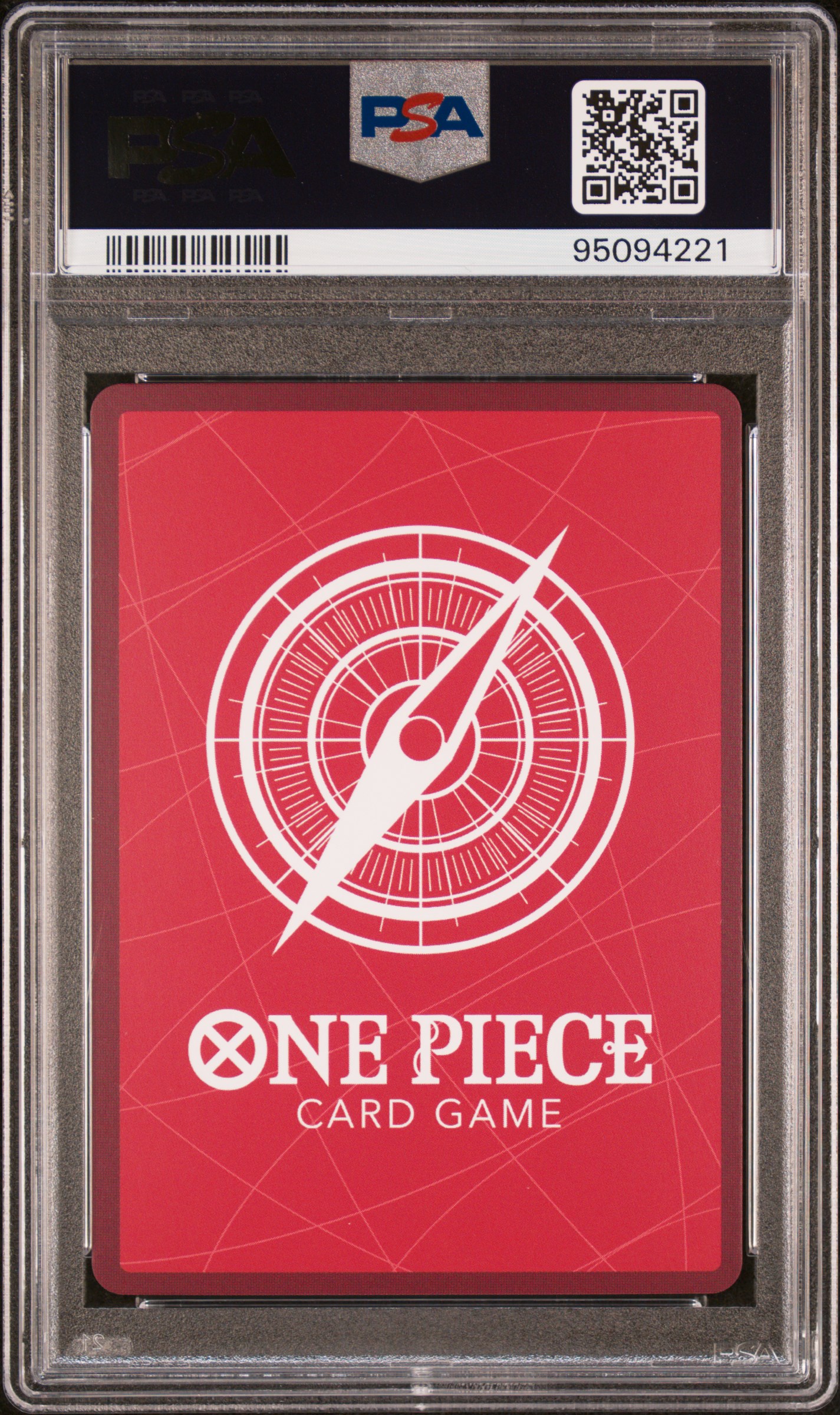 2024 One Piece Promos Monkey D. Luffy #060 (Psa Magazine Exclusive) Gem Mt 10 back