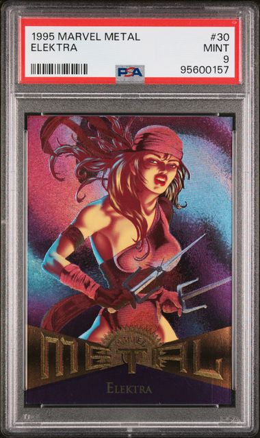 1995 #30 Elektra front