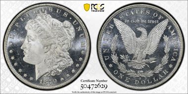 1879-O $1 MS65+ DMPL