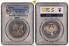 1915-A 3 Mk 100 Years J-88 PR66CAM