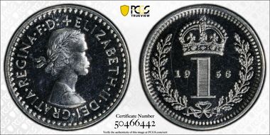 1956 1D Mdy S-4135 PL65