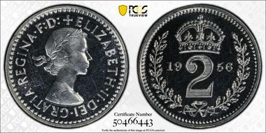 1956 2D Mdy S-4134 PL64