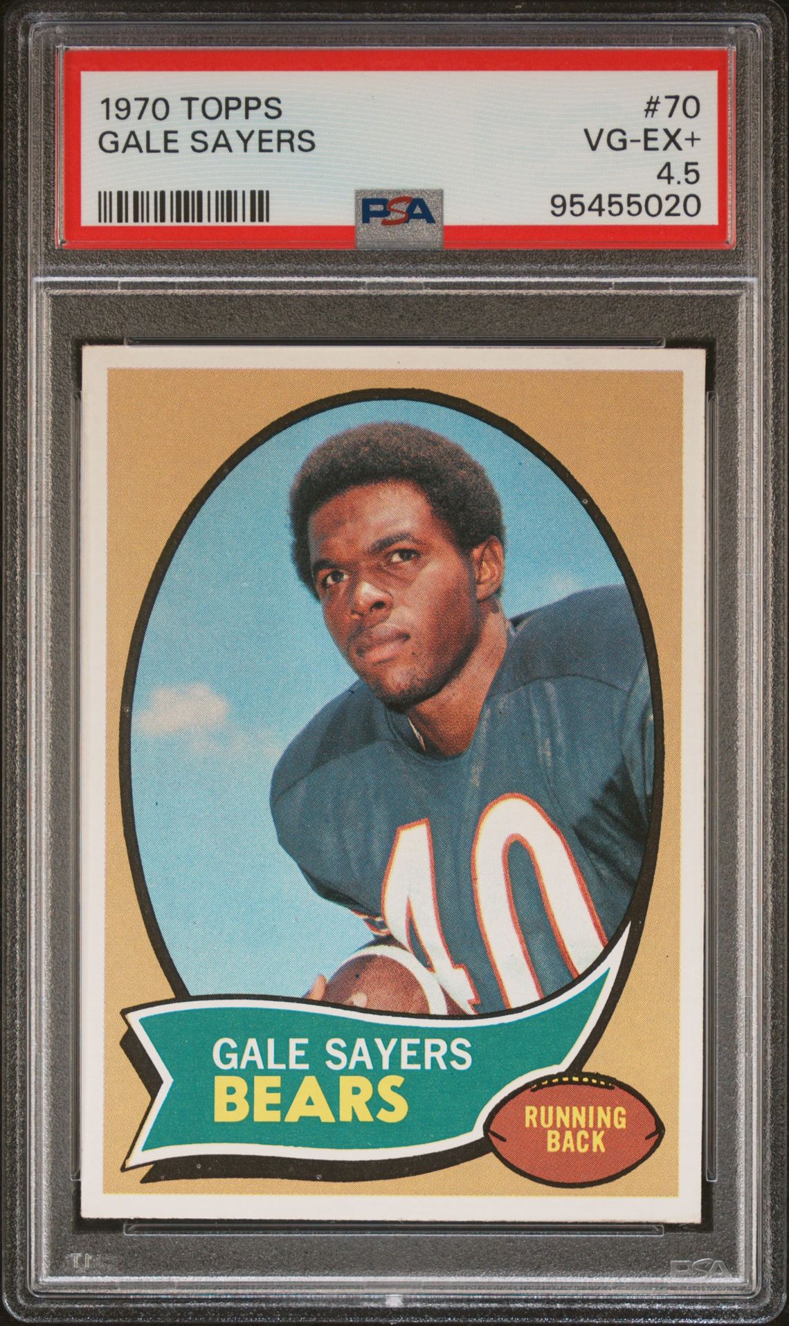 1970 Topps TOPPS #70 Gale Sayers front