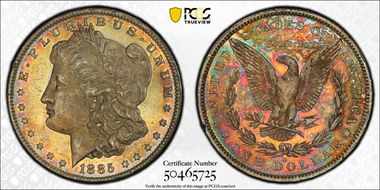 1885-O $1 MS64