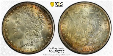 1898-O $1 MS65