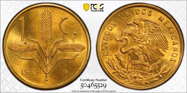 1969-Mo 1C MS65