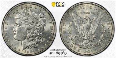 1904 $1 N1