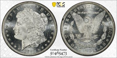 1882-CC $1 GSA Hoard MS64PL