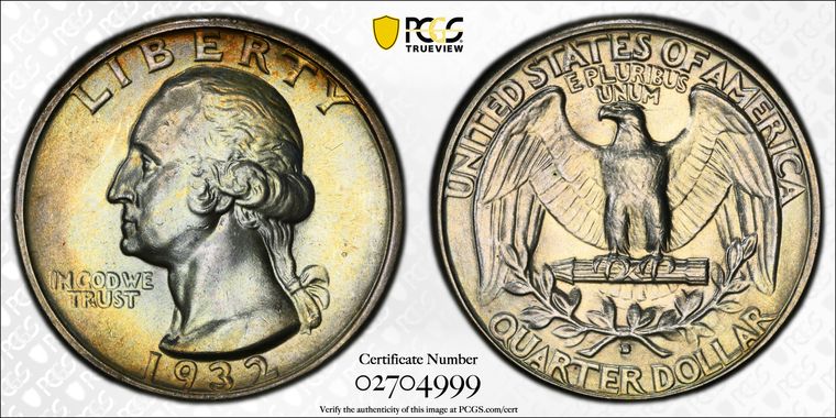 Cert 02704999 - Coin Image