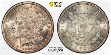 1904-O $1 MS64