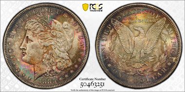 1885-O $1 MS64