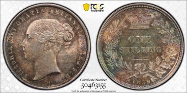 1839 Shil S-3904 No WW MS64