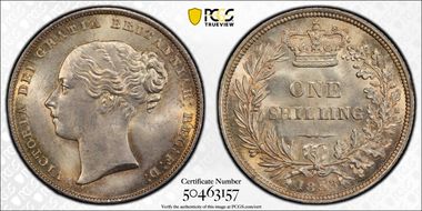 1853 Shil S-3904 MS64