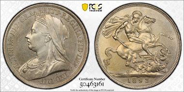 1893 Crown S-3937 LVI Edge N1