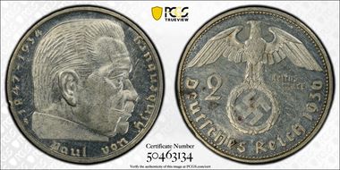 1936-G 2 Mk J-366 MS62