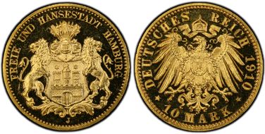 1910-J 10 Mk J-211 PR65DCAM