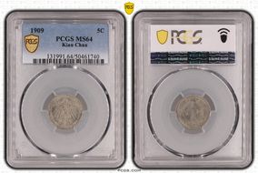 1909 5C KM-1 MS64