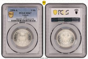 1904-A 2 Mk J-81 MS67