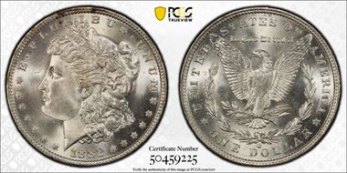 1882-O $1 MS64