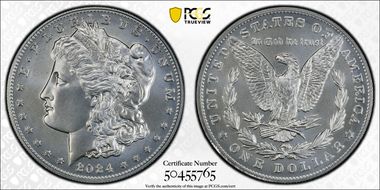 2024 $1 Morgan Dollar First Strike MS69
