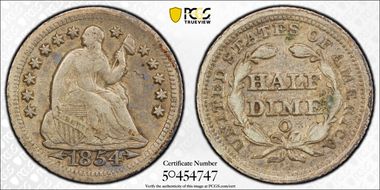 1854-O H10C VF25