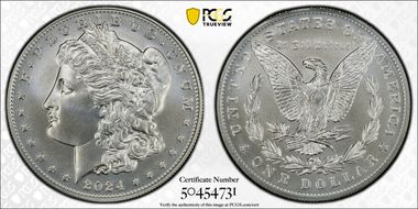 2024 $1 Morgan Dollar MS69