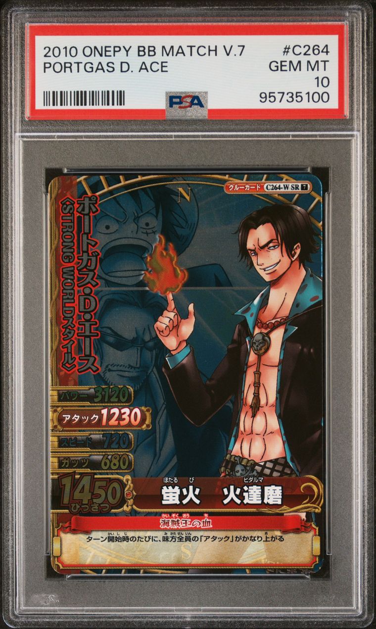 PSA Set Registry Showcase: Vintage One Piece TCG