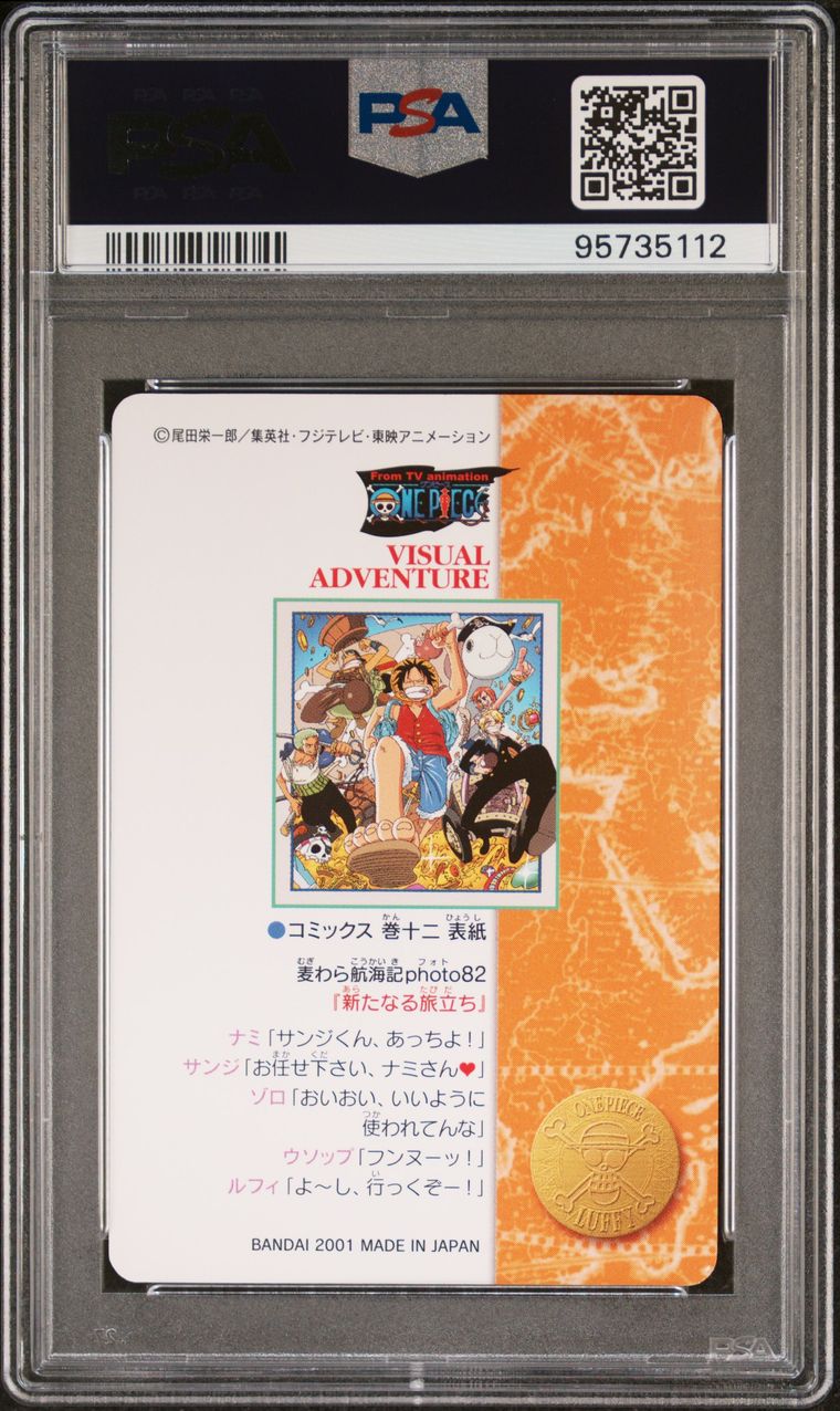 PSA Set Registry Showcase: Vintage One Piece TCG