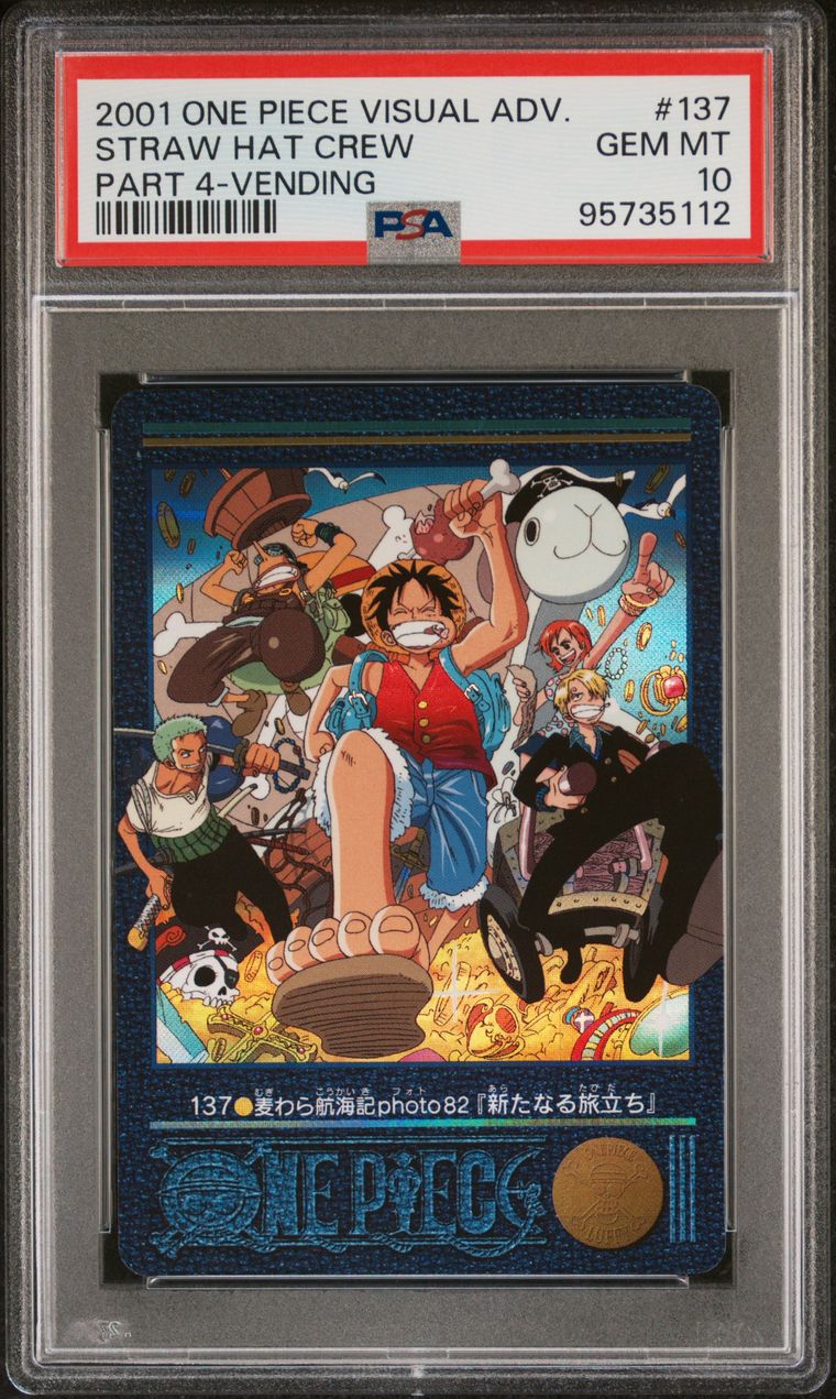 PSA Set Registry Showcase: Vintage One Piece TCG