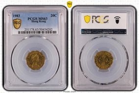 1983 20C MS63