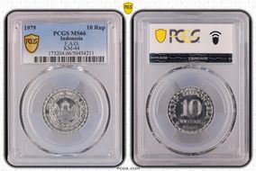 1979 10 Rup F.A.O. KM-44 MS66