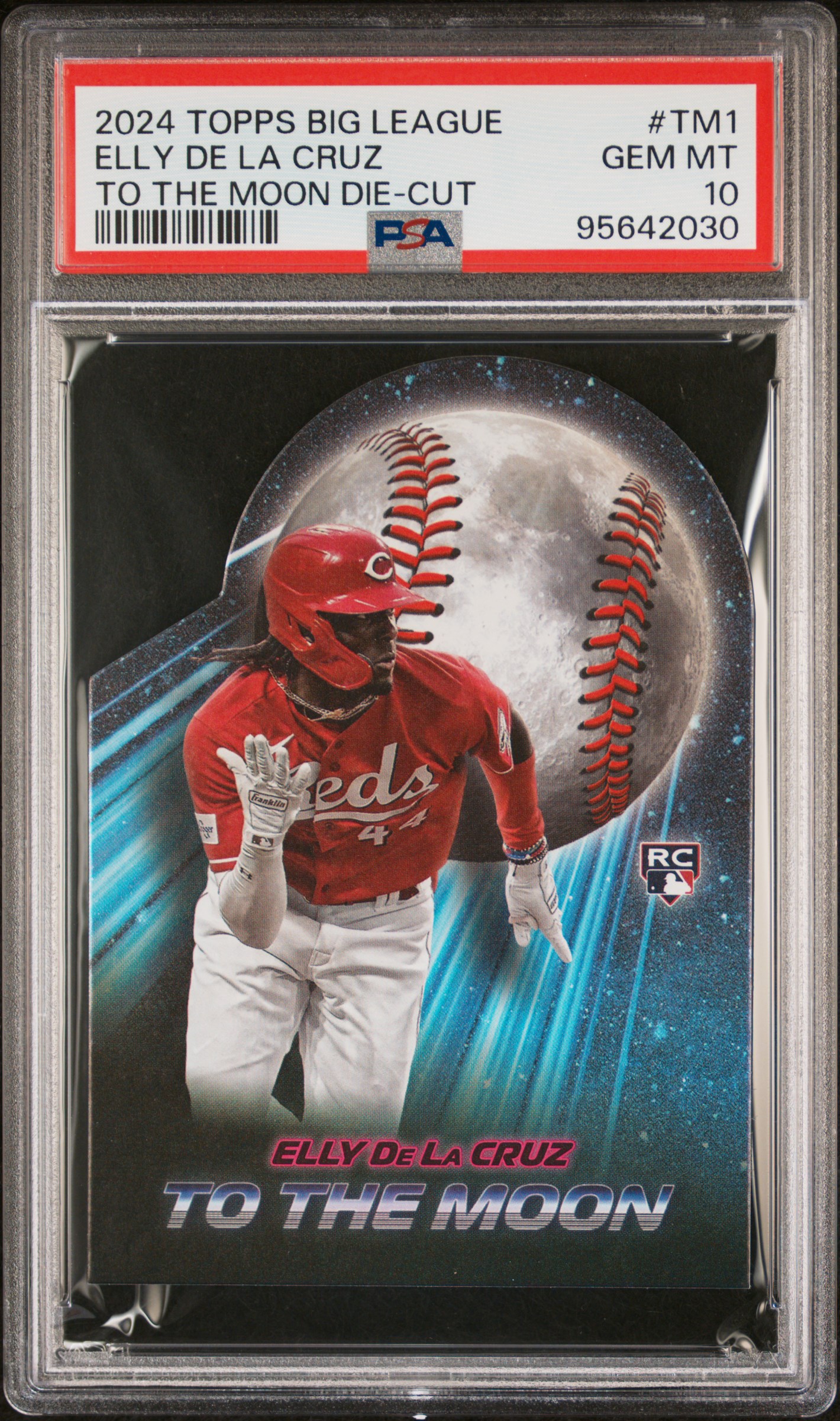 Elly De La Cruz 2024 Topps Big League To The Moon Die-Cuts