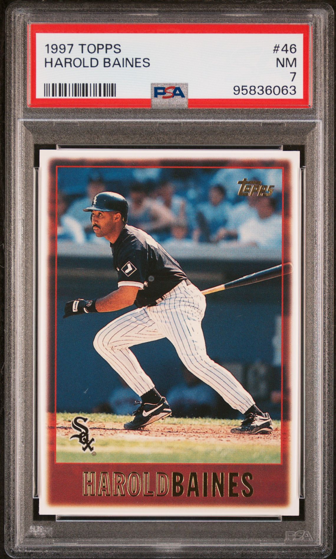 1997 Topps TOPPS #46 Harold Baines front