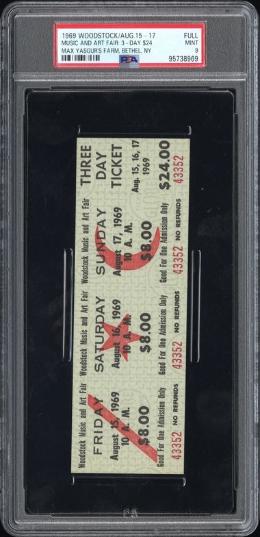 PSA 9 cert 95738969