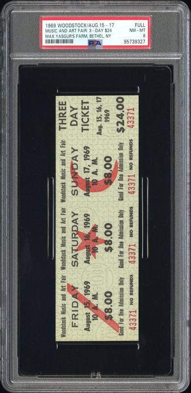PSA 8 cert 95739327