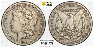 1895-S $1 F12