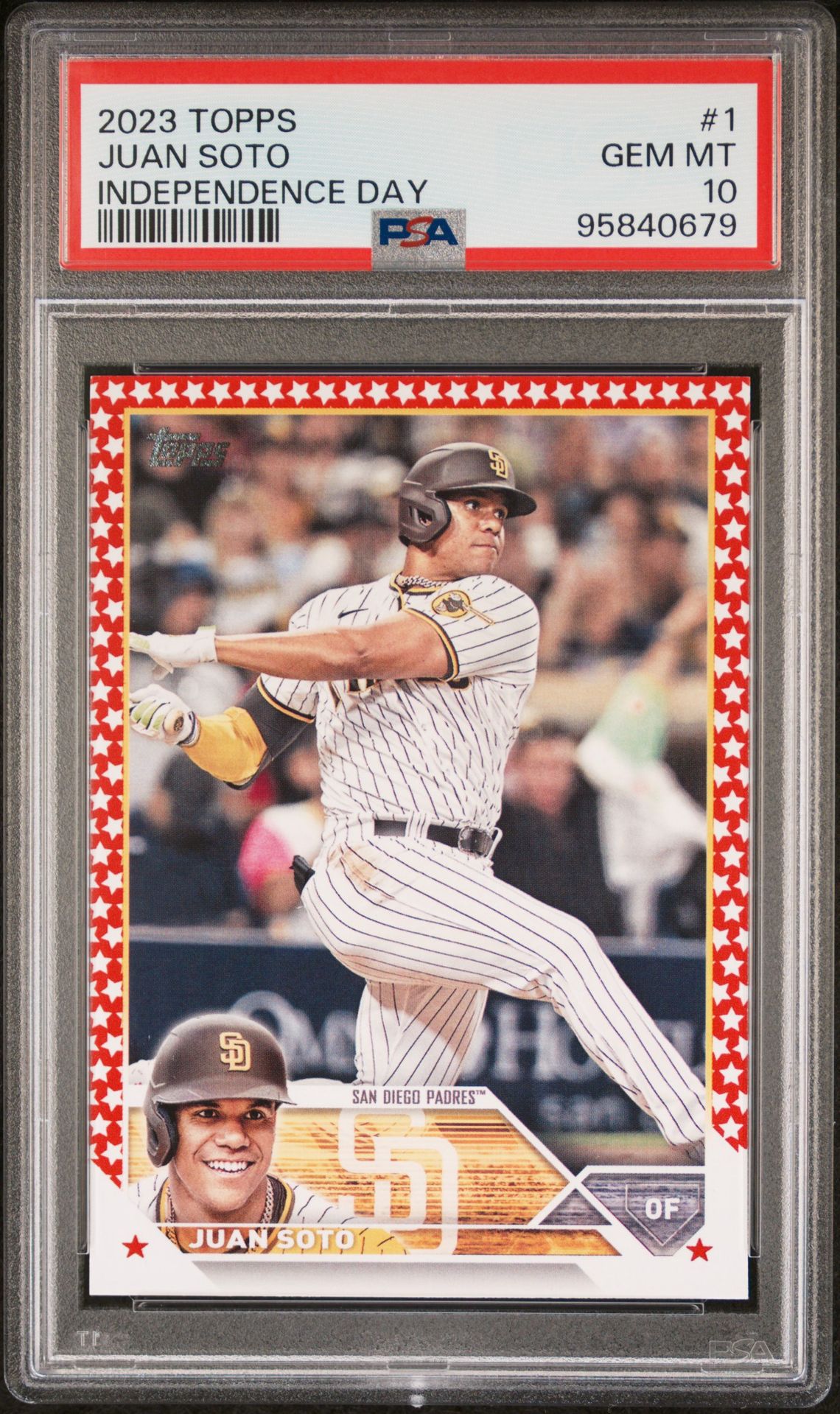 2023 Topps Topps Series 1 #1 Juan Soto front