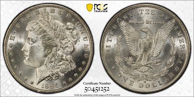 1884-O $1 MS63